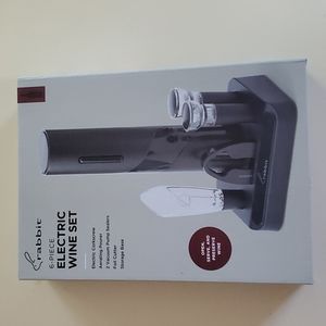 Rabbit 6-piece Electric Wine Set